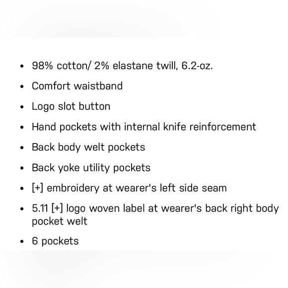 NWT 5.11 Tactical Nell Short Ranger Green size 2 - Picture 9 of 9